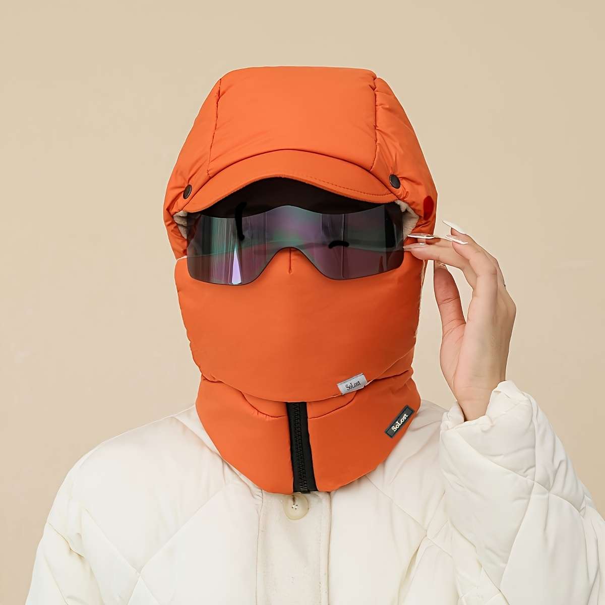 Winter Hat Color Dark Blue