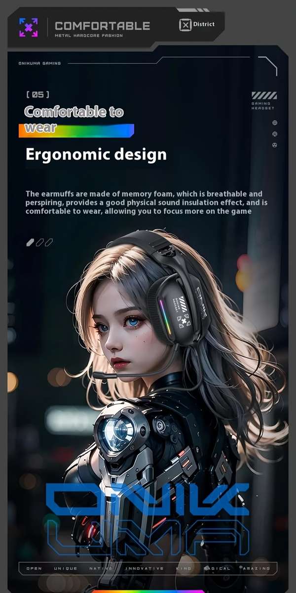 Wired Headphones Items Gaming Headset