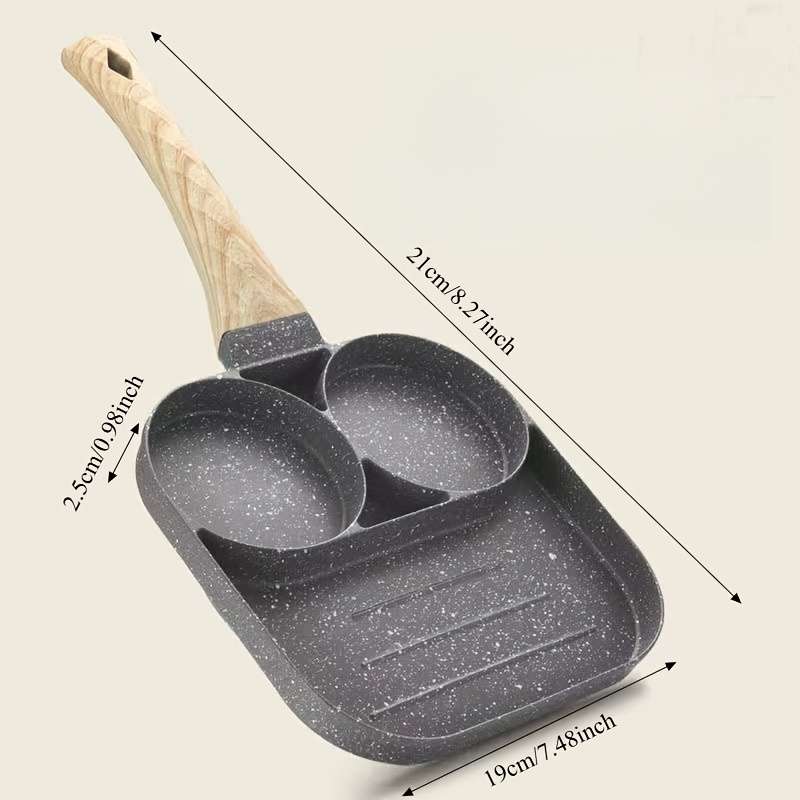 Frying Pan Color 2Segments