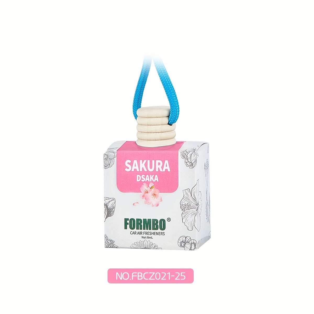 Car Aromatherapy Perfume Color Sakura Dsaka