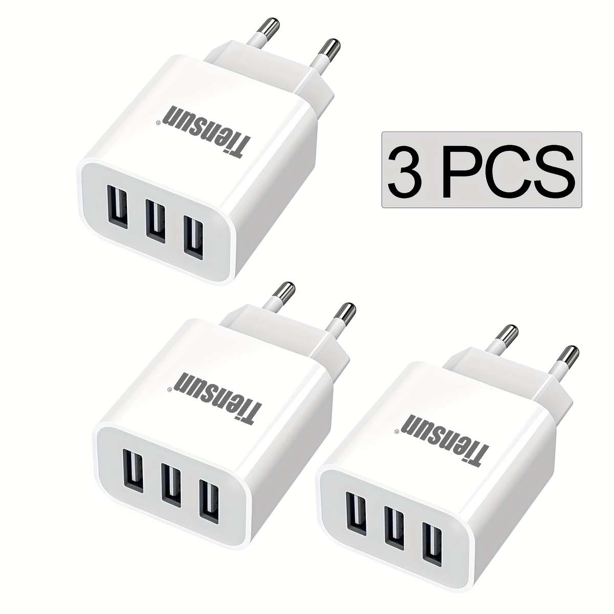 Charger Items White Chargerx3
