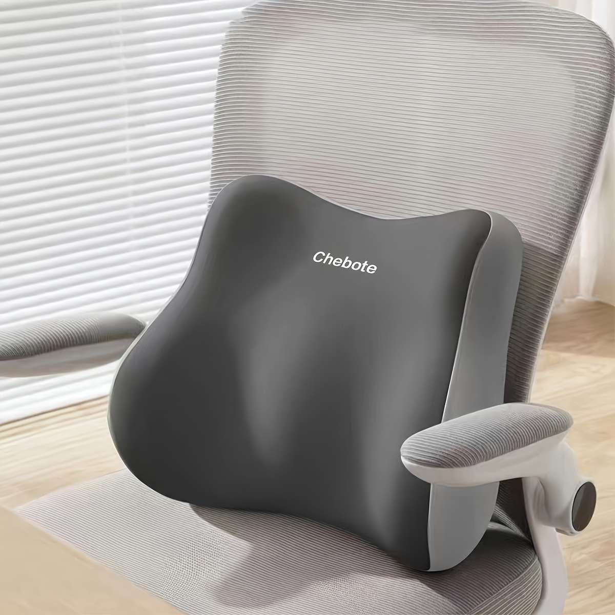 Car Seat Cushion Style Grey