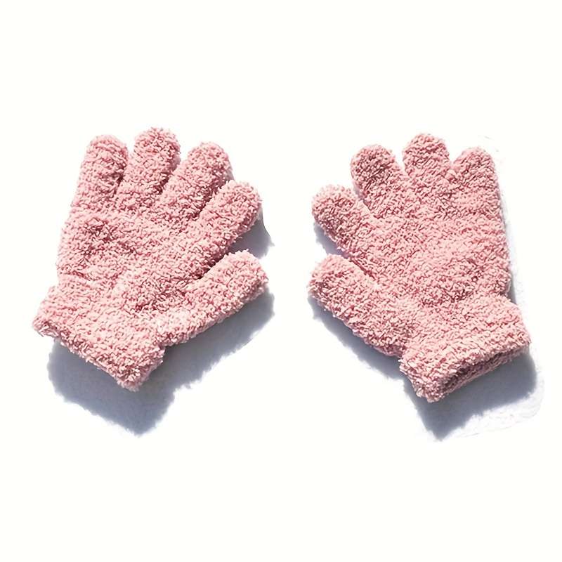 Winter Gloves Color Gray