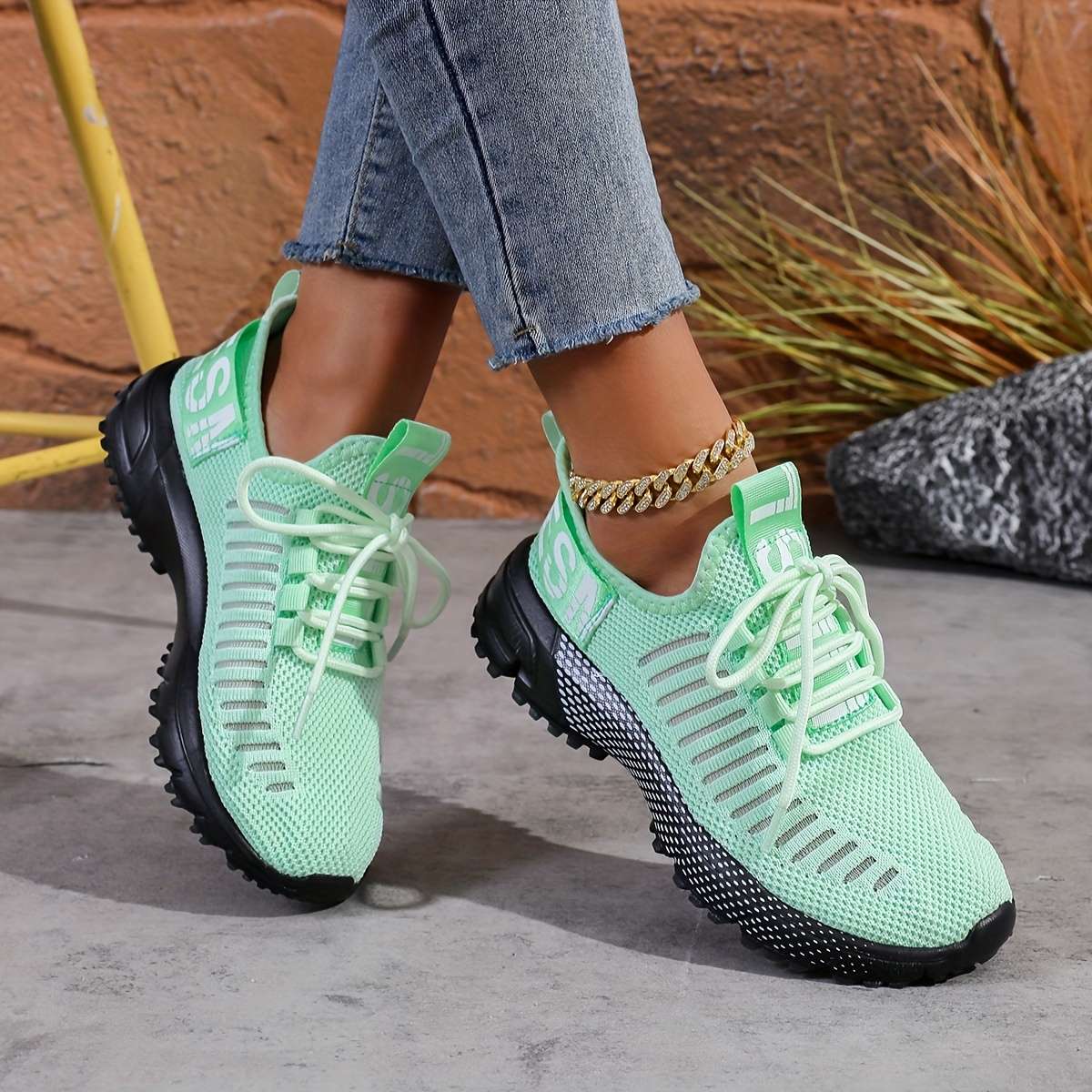 Women S Sneakers Color Light Brown1 Sizeuk 10