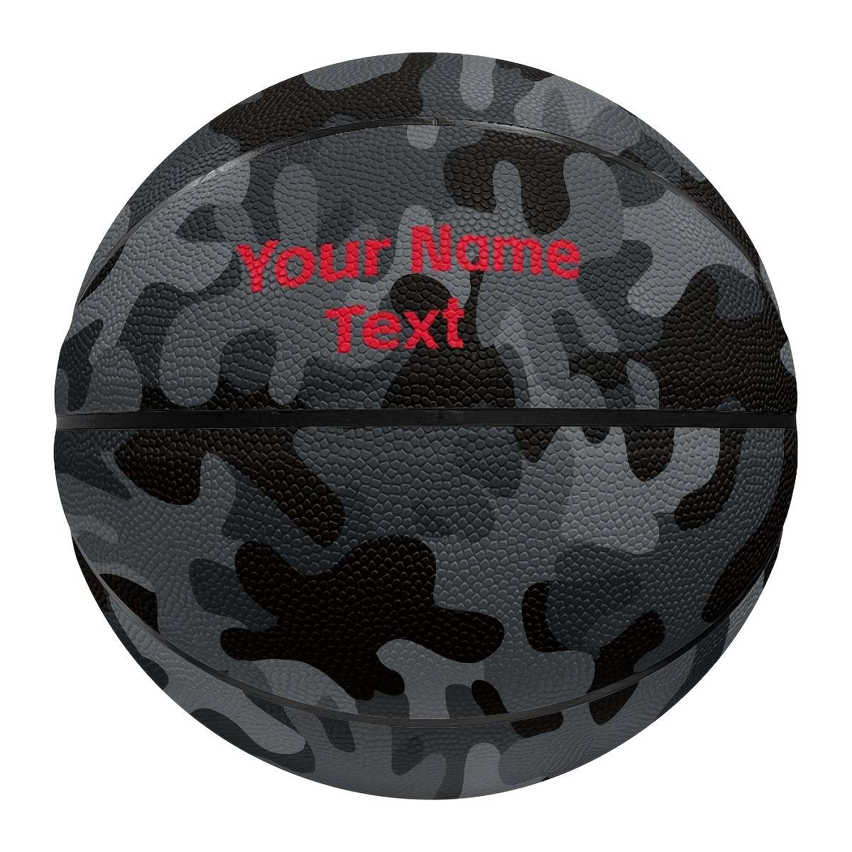 Basketball Color Green Camouflage Size7