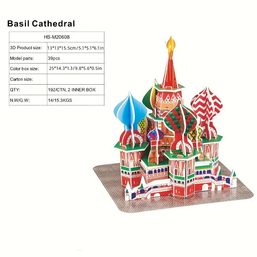 Building Toy Architectural Model Toy Set Model M20605