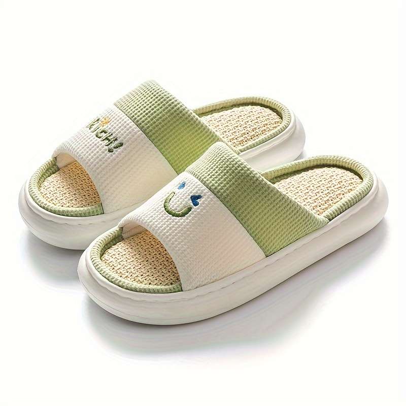 Men Slippers Summer Style Grey Size Uk 5.5 To 6