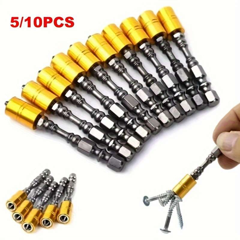Screwdriver Bit Tool Set Quantity 10Pcs