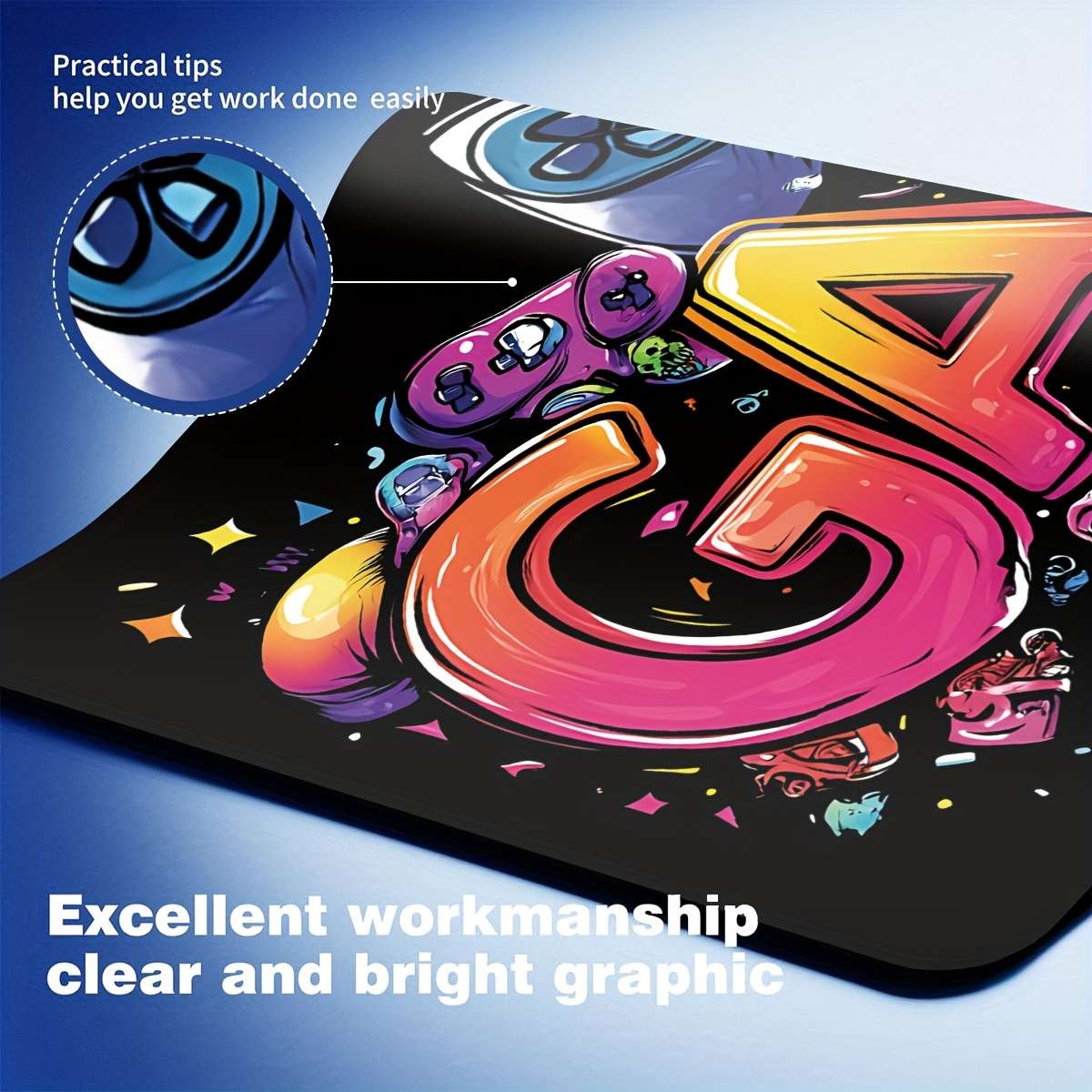Mouse Pad Color A Size40*90Cm 15.7*35.4 Inches