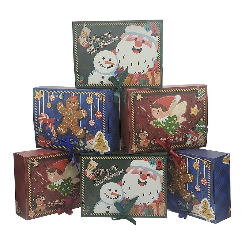 Christmas Gift Boxes Style Style 6