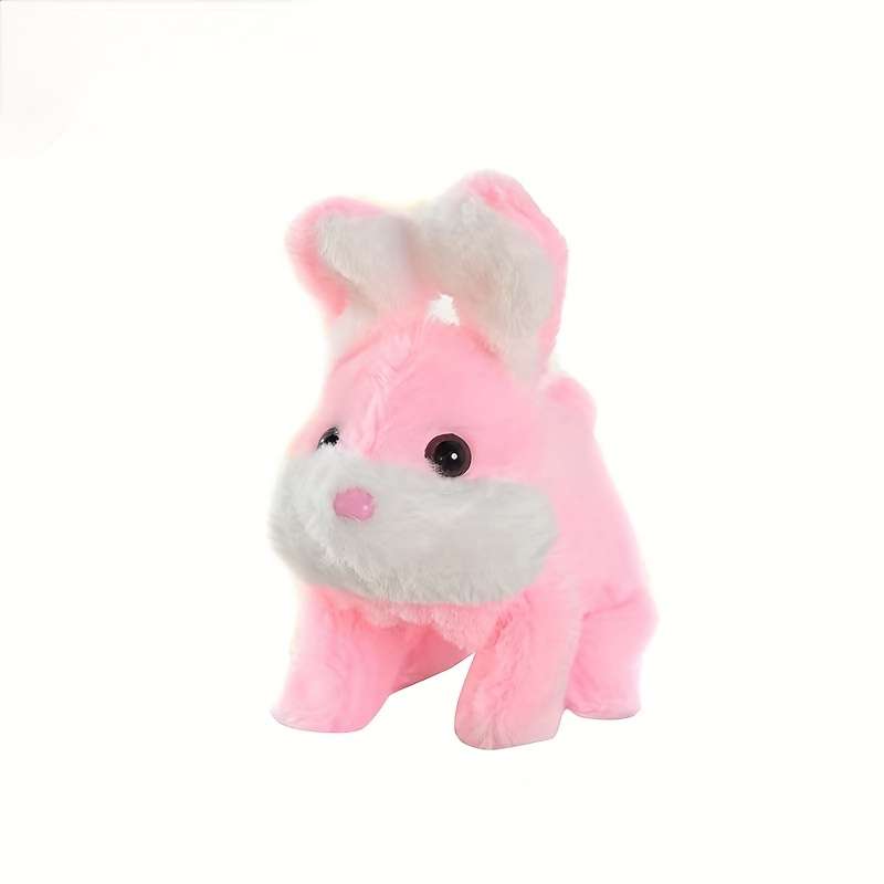 Plush Toyss color Big cute rabbit pink