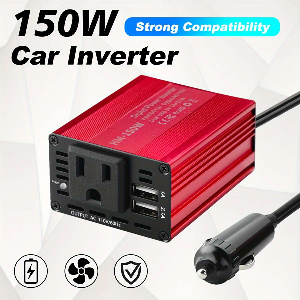 Inverter Color Red