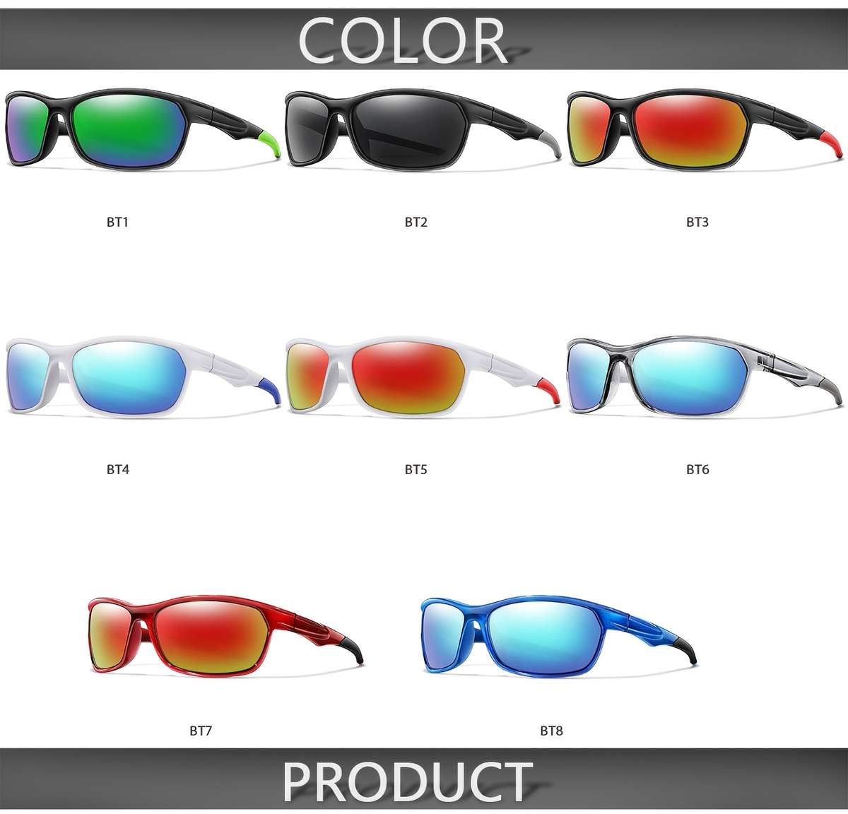 Cycling Glasses Color Bt5