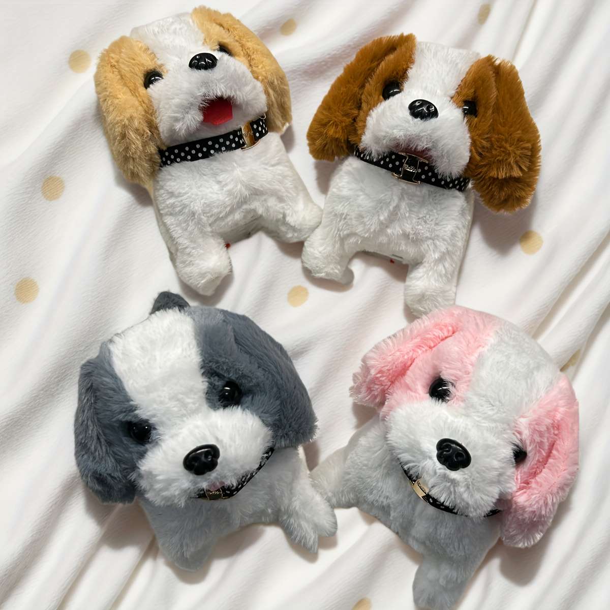 Plush Toys Color Gray
