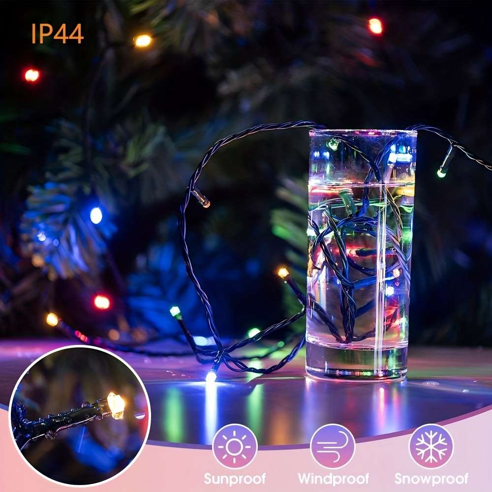 Christmas Lights Colored Light Size 20M 78.7In