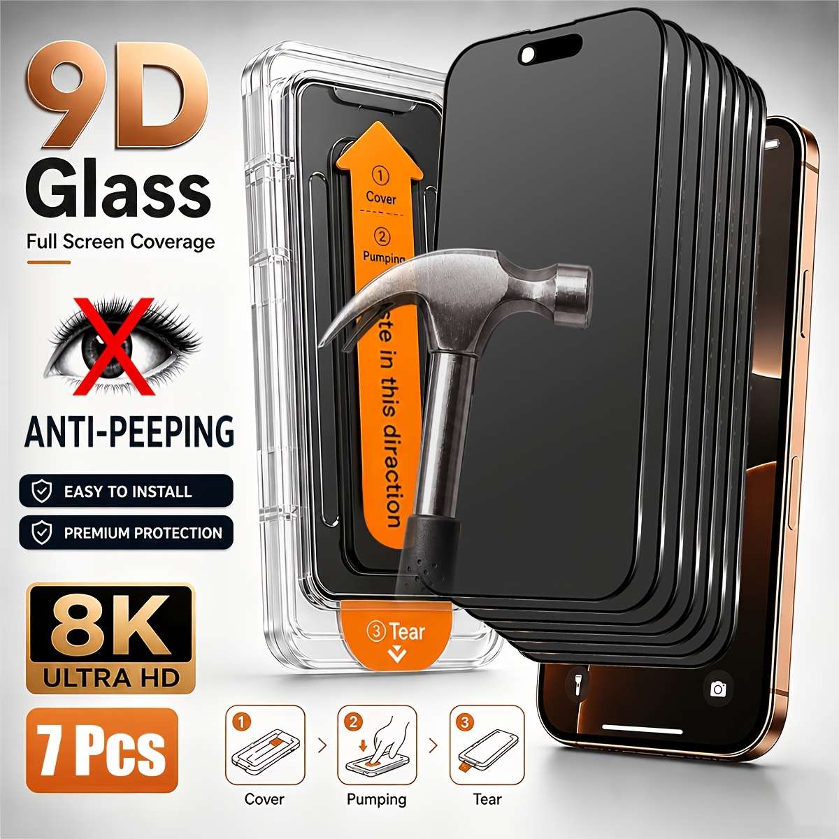 Screen Protector Compatible Model Iphone 16 Plus