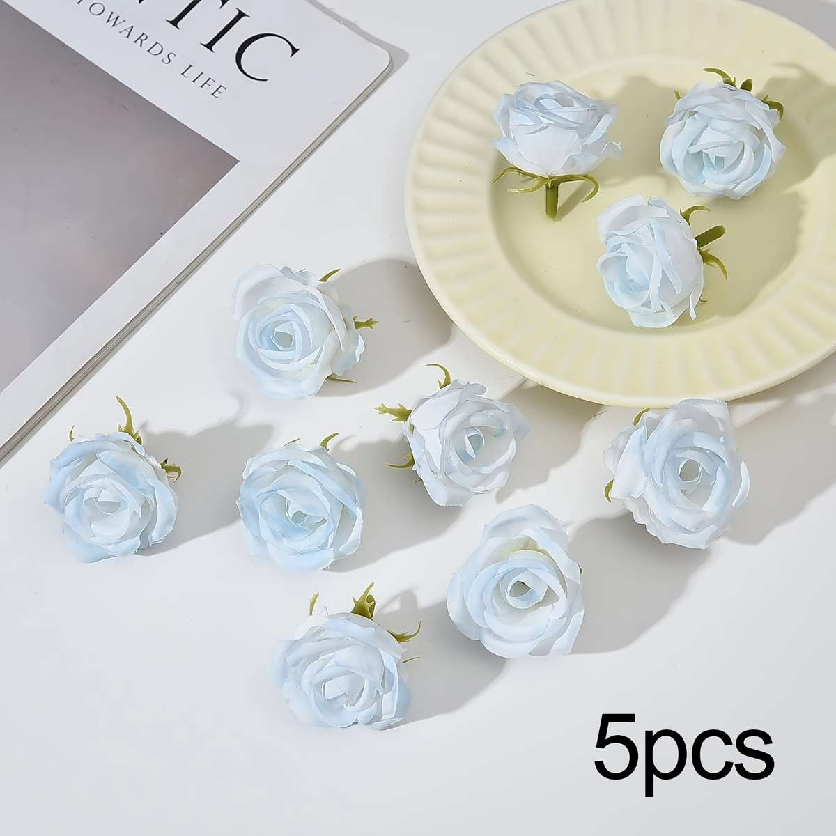 Wedding Supplies Color Blue Quantity 5Pcs