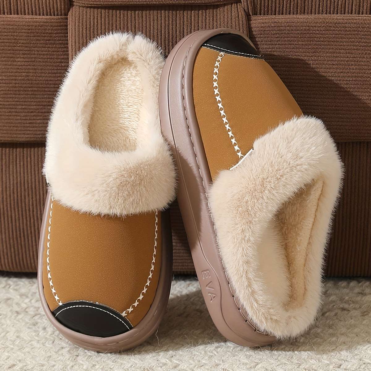 Cotton Slippers Color Grey Sizeuk 7.5-8