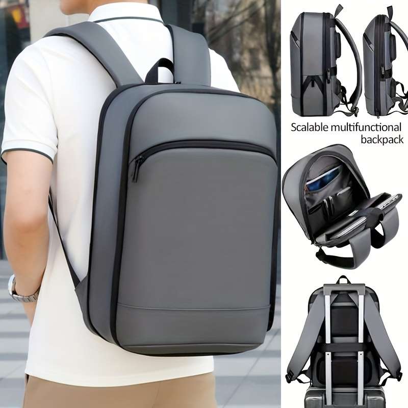 Men S Backpack Dark Gray