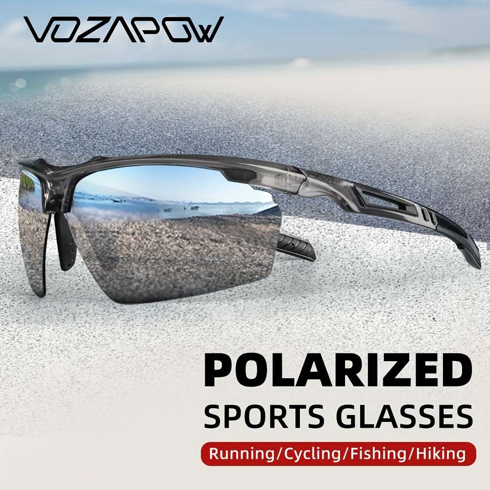 Cycling Glasses Color White Frame Purple Lens