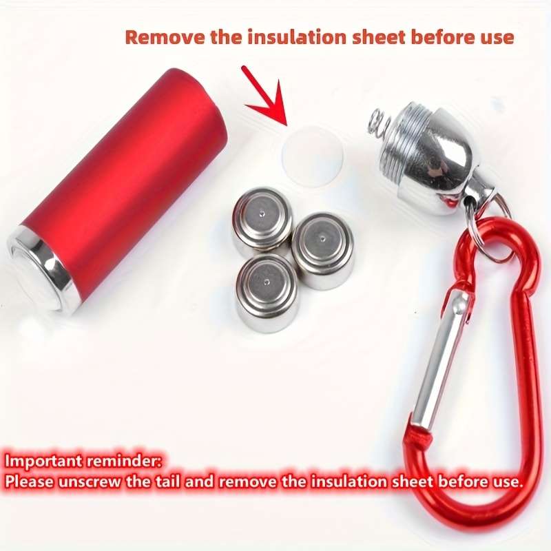 Portable Lamp Color Red