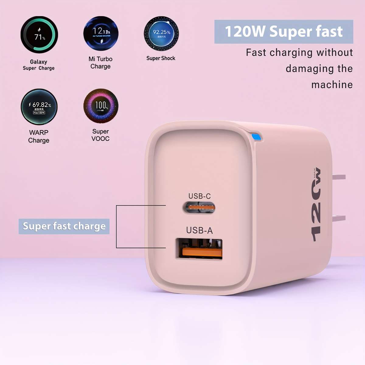 Charger Color Blue