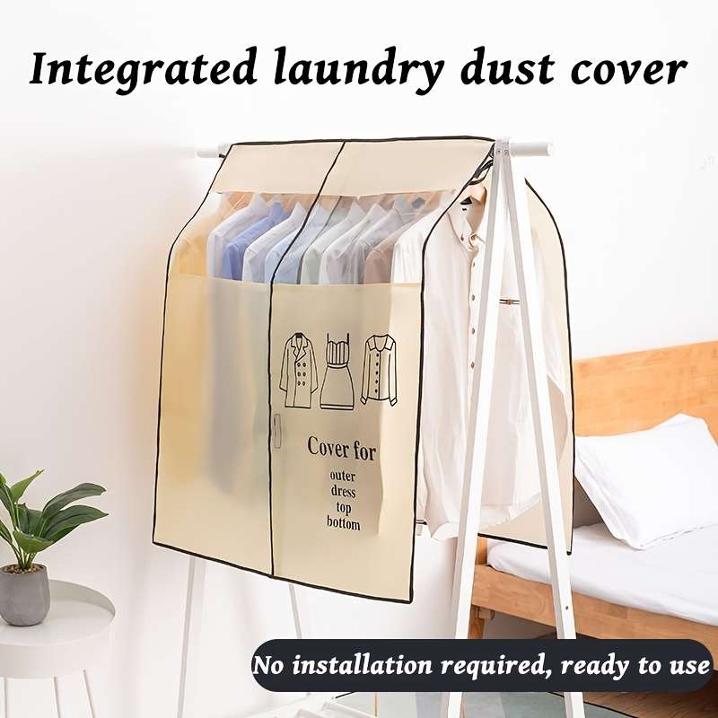 Clothing Dust Bags Color Beige Sizeheight 110Cm*Length 90Cm