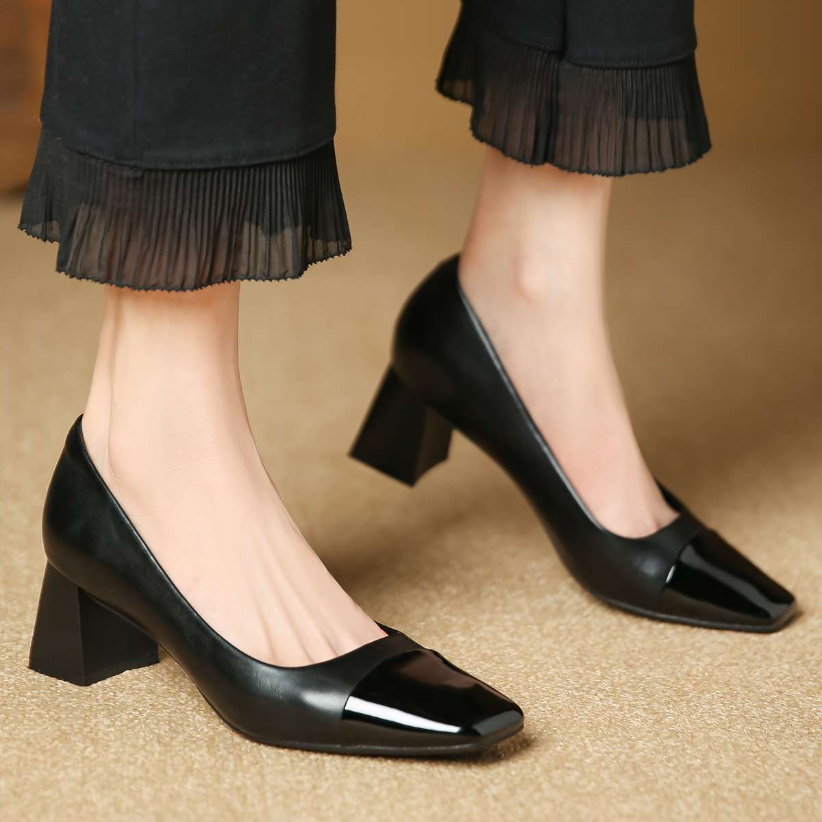 Women S High Heels Color Black Sizeuk 6