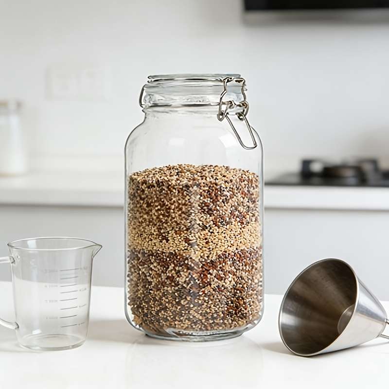 Sealed Jar Quantity 2Pcs