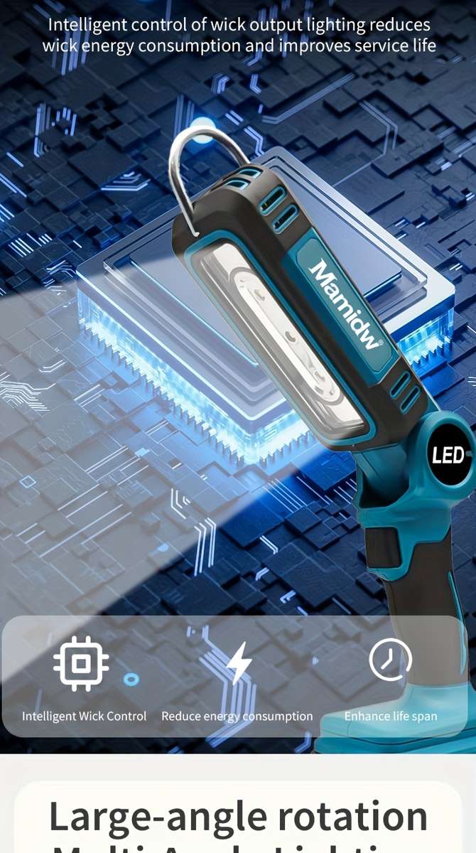 Flashlight Model No Battery