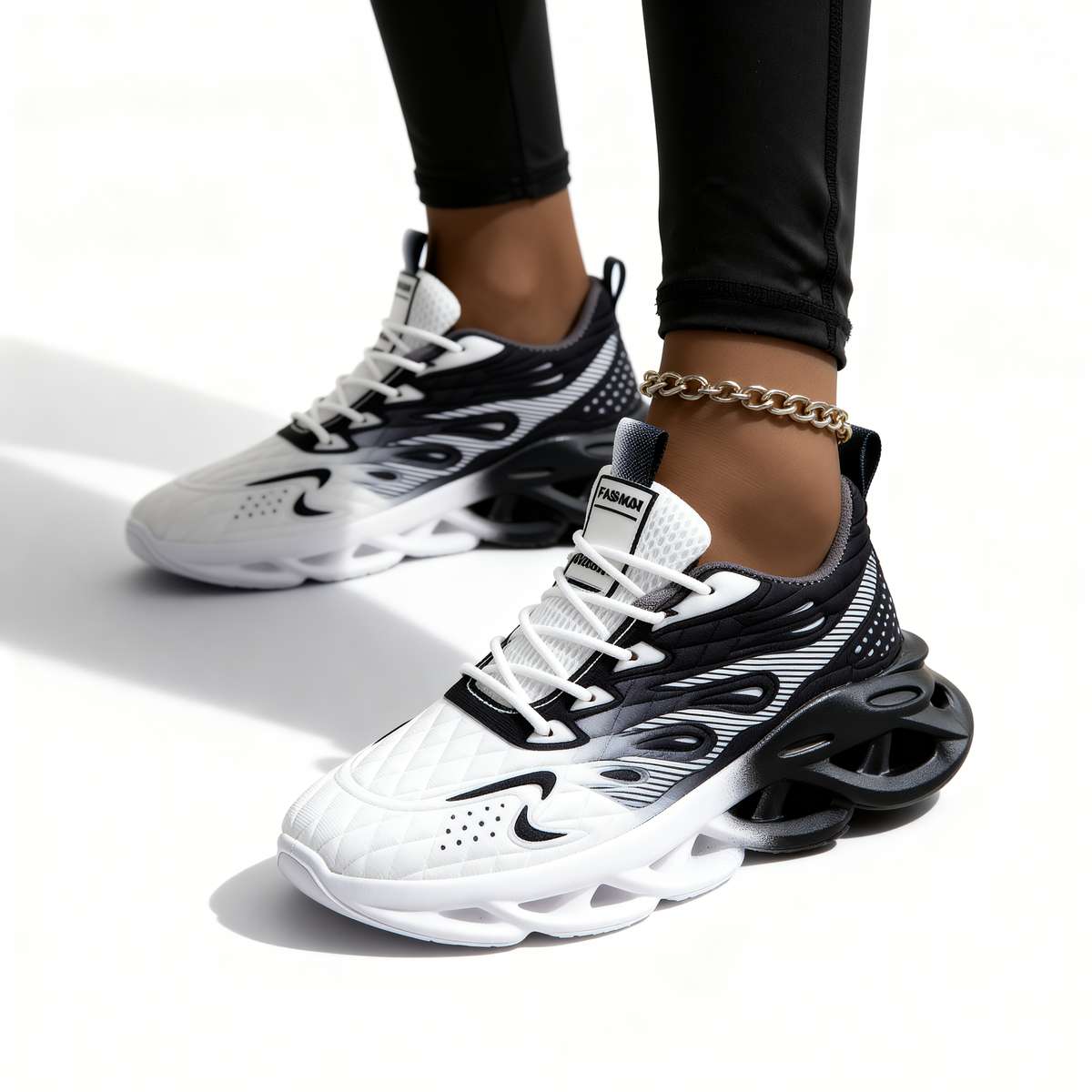 Women S Sneakers Color Black Sizeuk 9