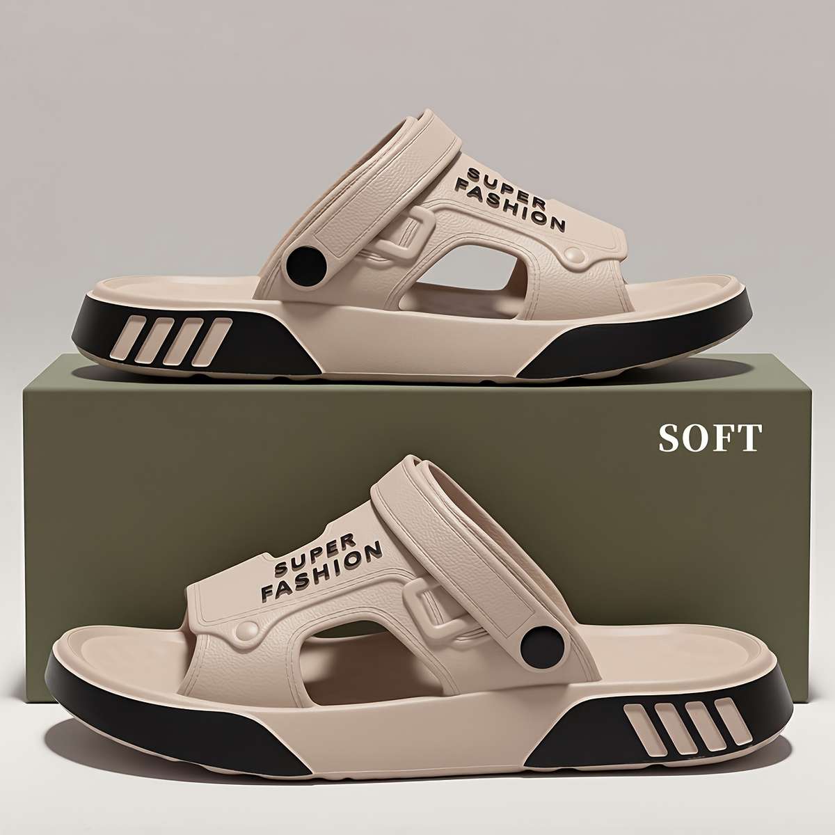 Sandals Color White Size Uk 7.5 8 Wide