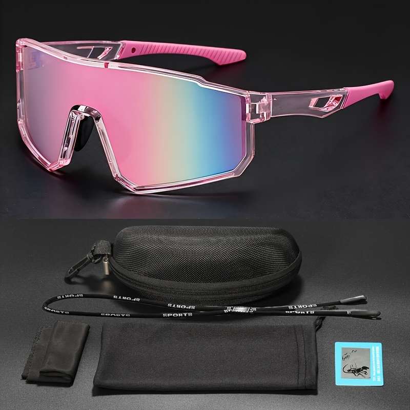 Cycling Glasses Color Blue