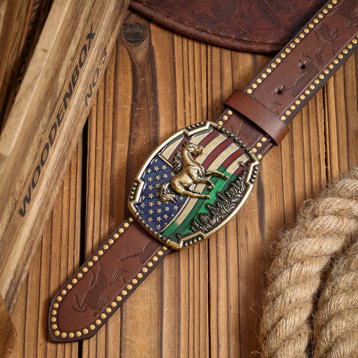 Belt Color Camel Size 120Cm 47.2Inch