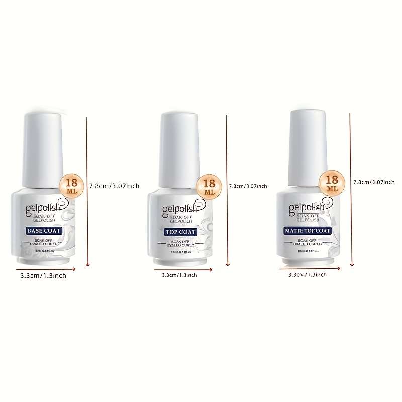 Nail Polish Capacity 18Ml18Ml18Ml