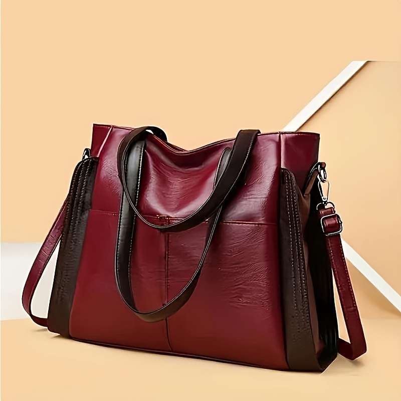 Women S Handbags Red A