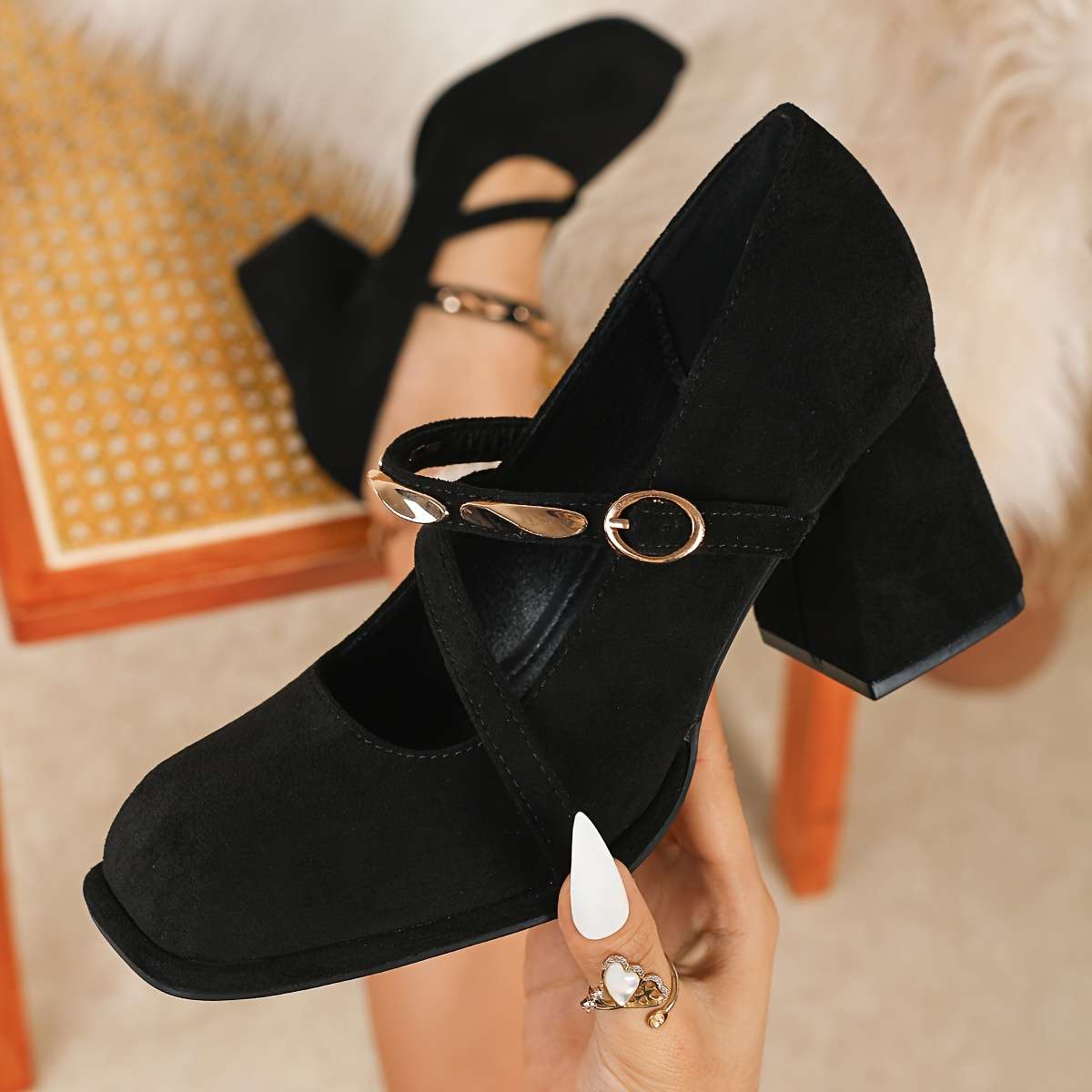 Women S High Heels Color Deep Red Sizeuk 5