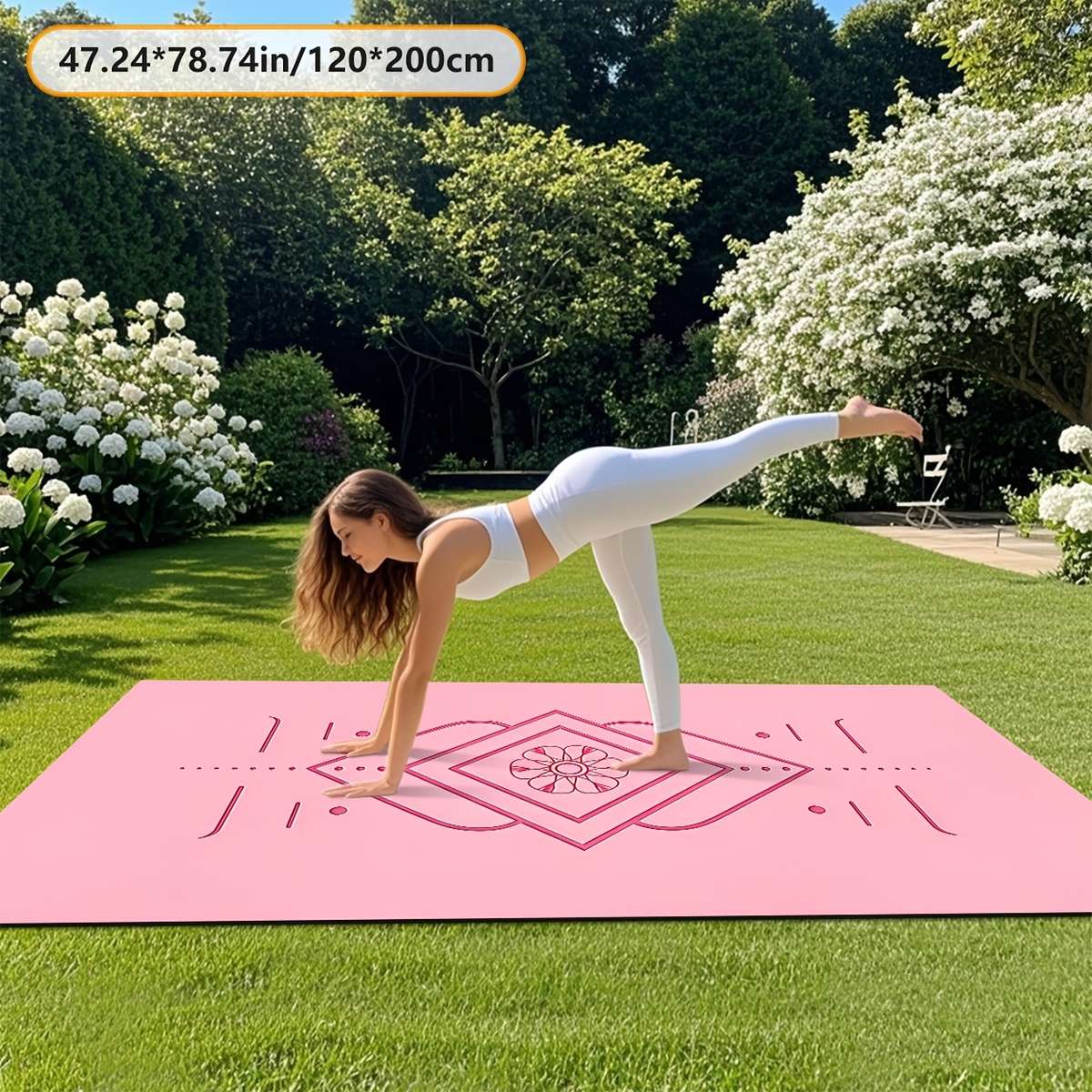 Yoga Mat 80*180Cm31.5*70.87In