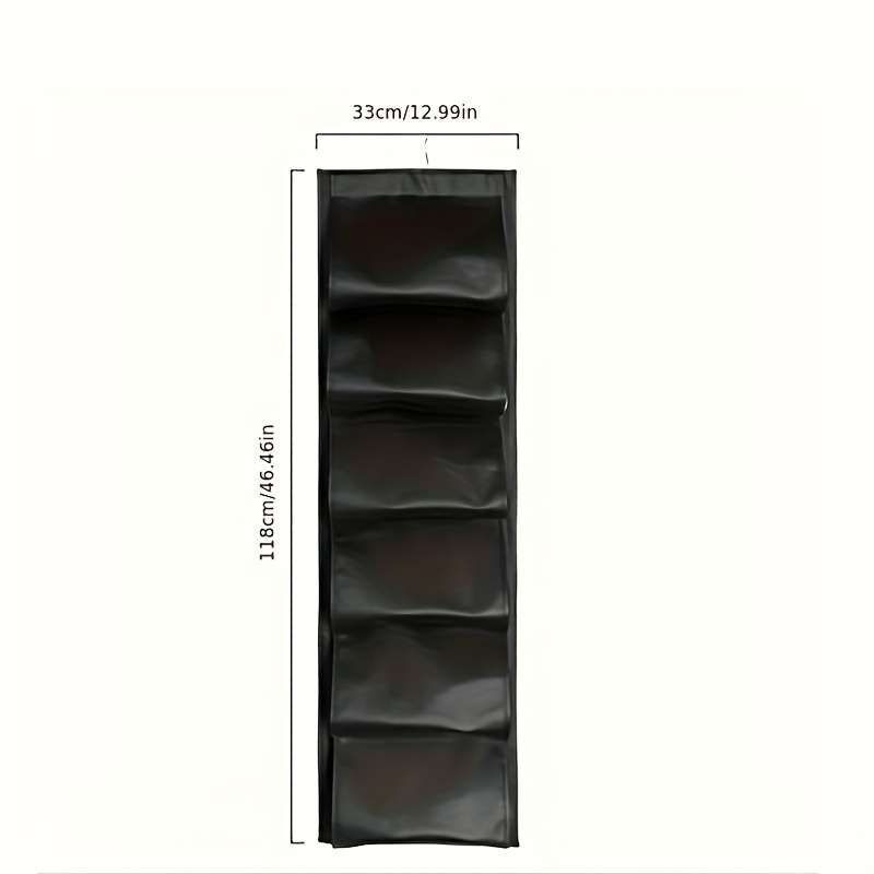 Modern 12 Slot Shoe Storage Hanging Bag Wardrobe Shoe