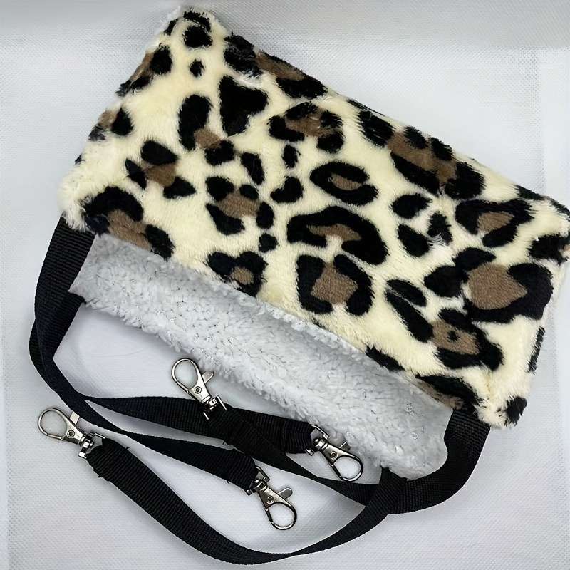 Pet supplies color Leopard White