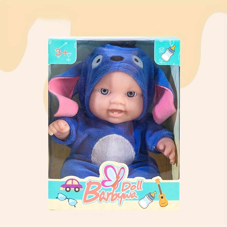 Plush Toyss color Baby frogs