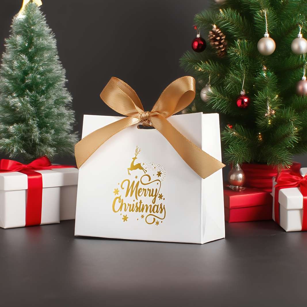 Christmas Gift Boxes Color Green Quantity 20Pcs