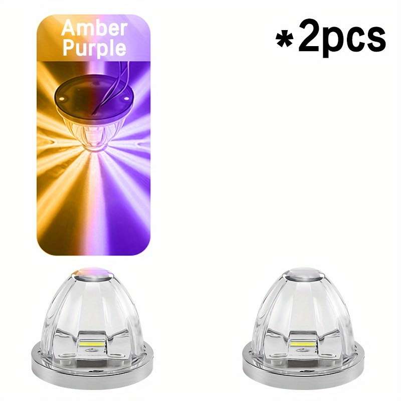Car Lights Color Purplered Quantity 2Pcs