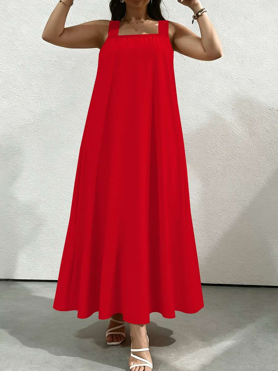 Women S Dress Color Red Size Plus 5Xl