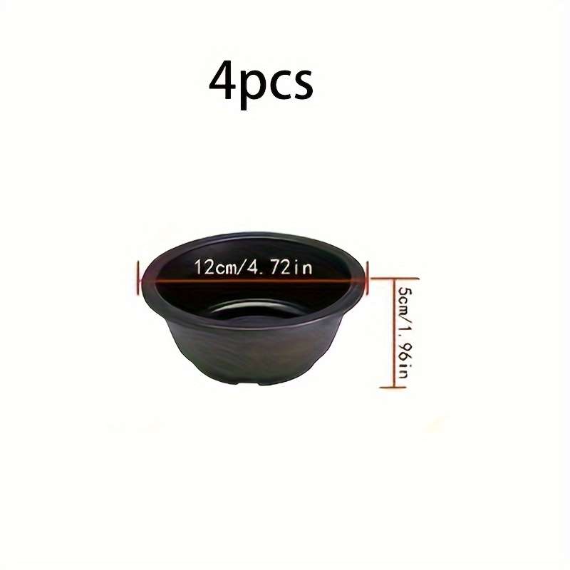 Flowerpot  4Pcsmodel 20Cm-7 87In
