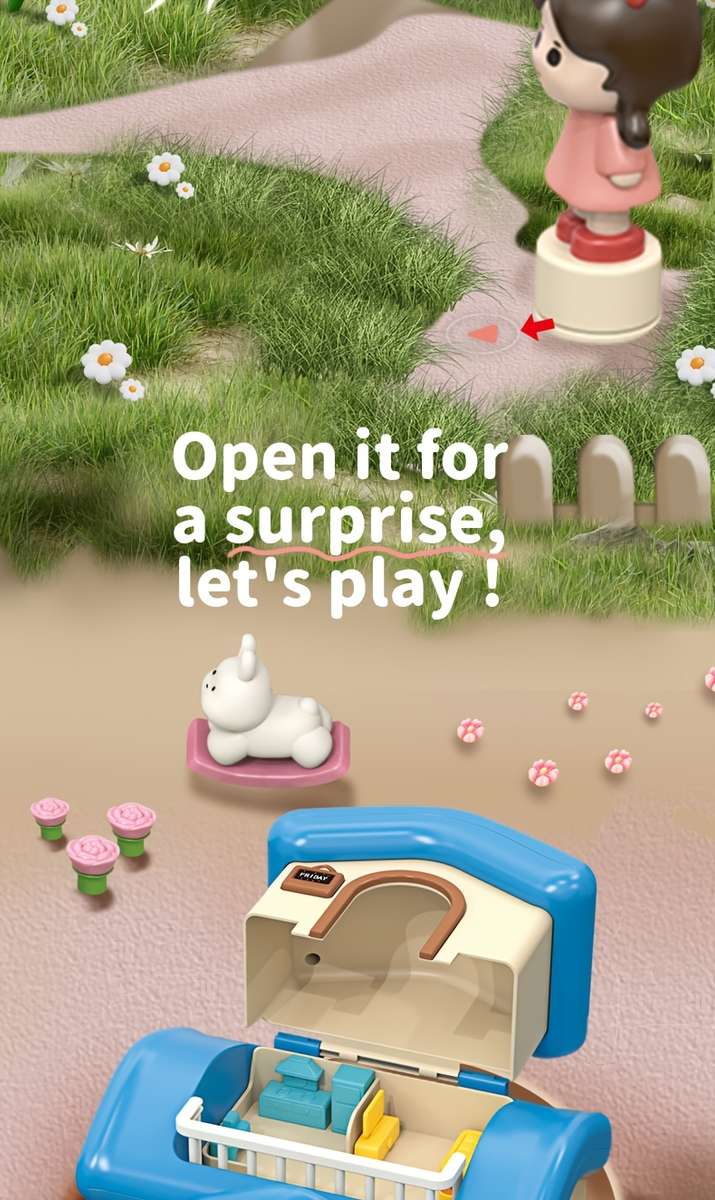 Building Toy Architectural Model Toy Set Color Green