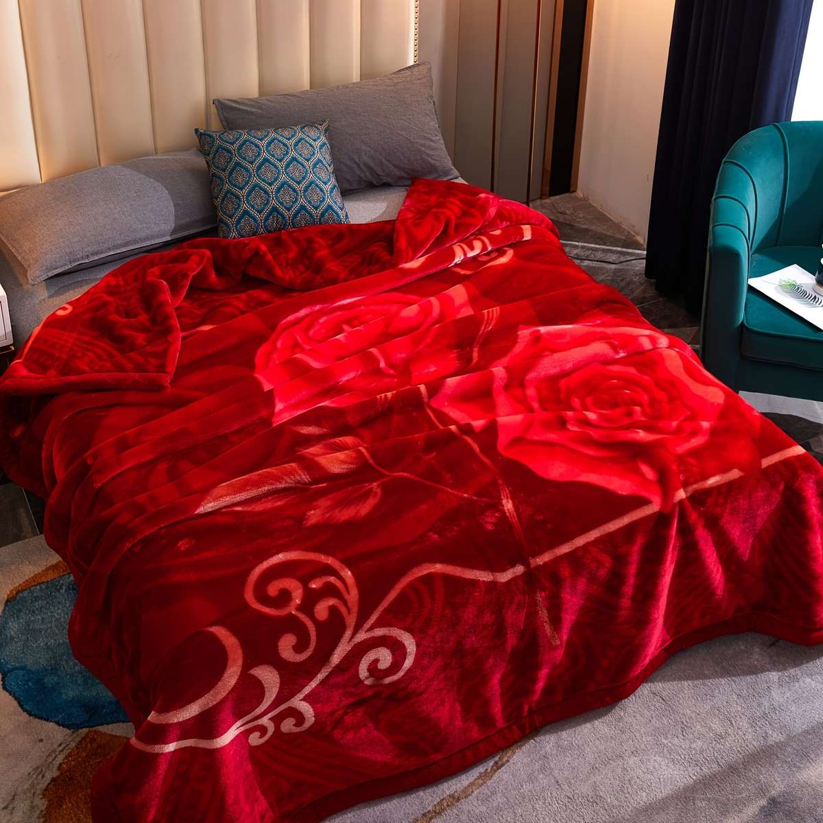 Blanket Maplemapleleafleaf Size 150*200Cm59.05*78.7Inch
