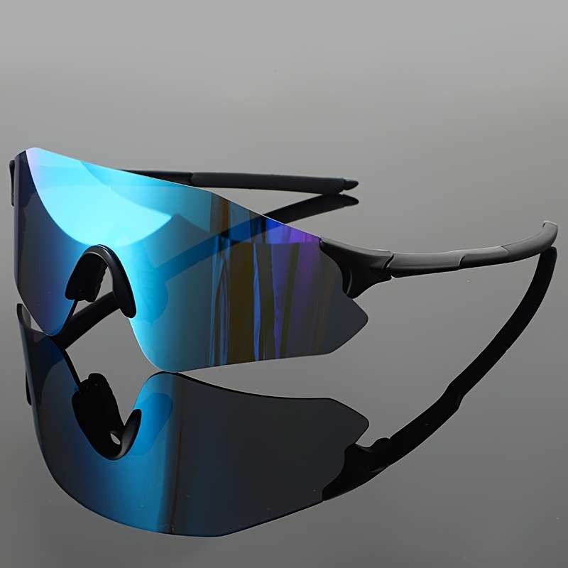 Cycling Glasses Color Red