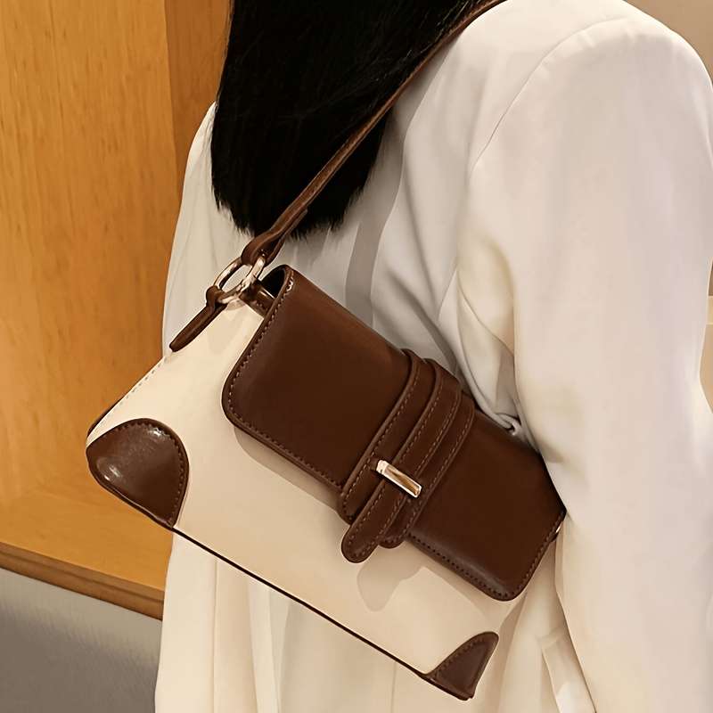Women S Handbags White Brown