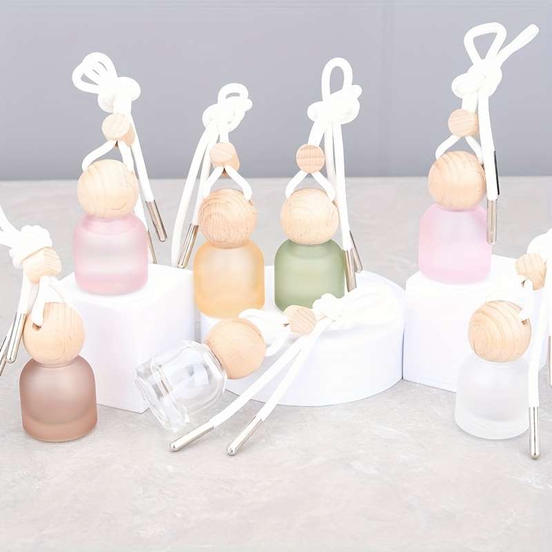 Car  Fragrance  Refill  Bottle Color Coffee Color Capacity 10Ml